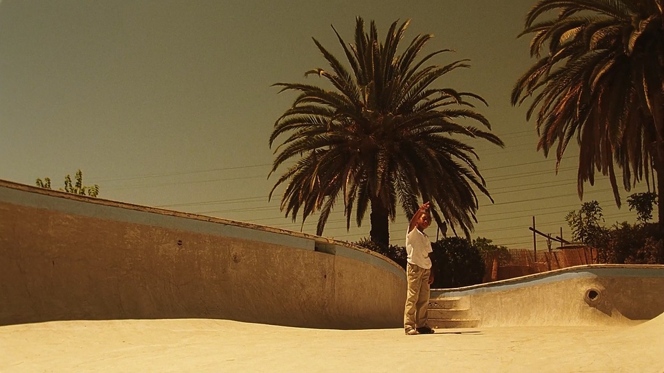 background shot